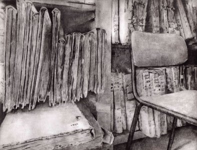 la sedia 2024 puntasecca su vetro sintetico cm 30 x 395